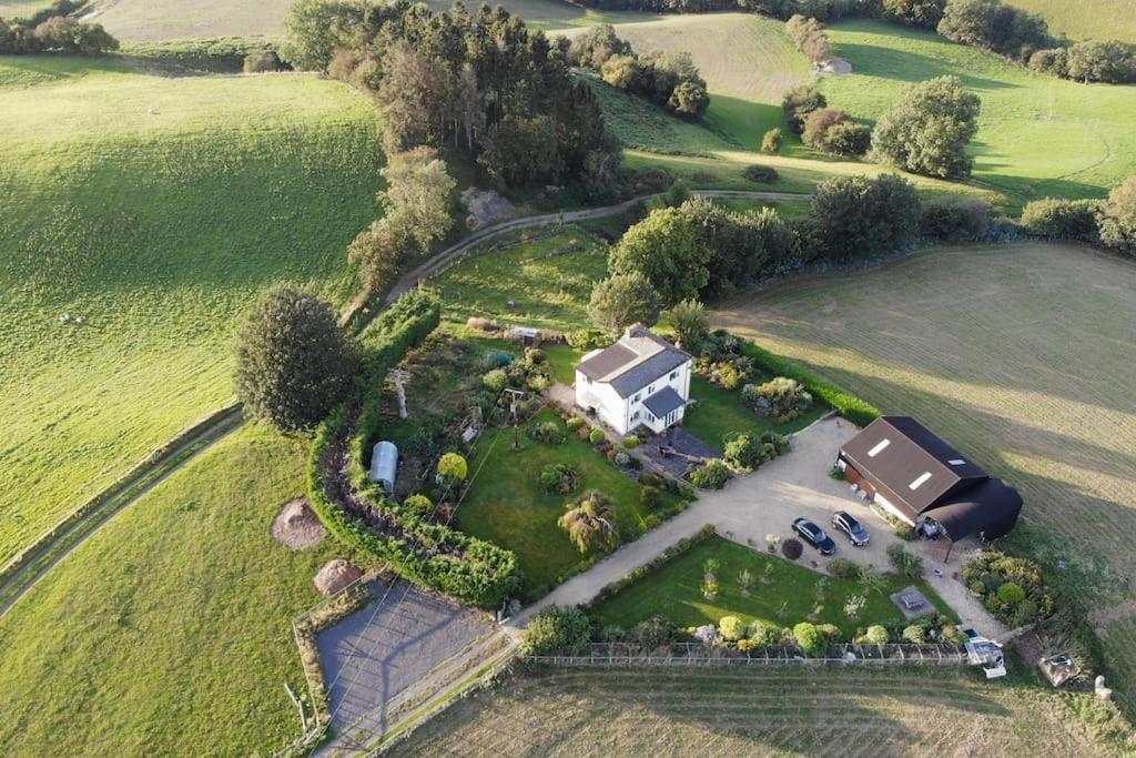Country Home With Gardens Newtown  Exteriör bild