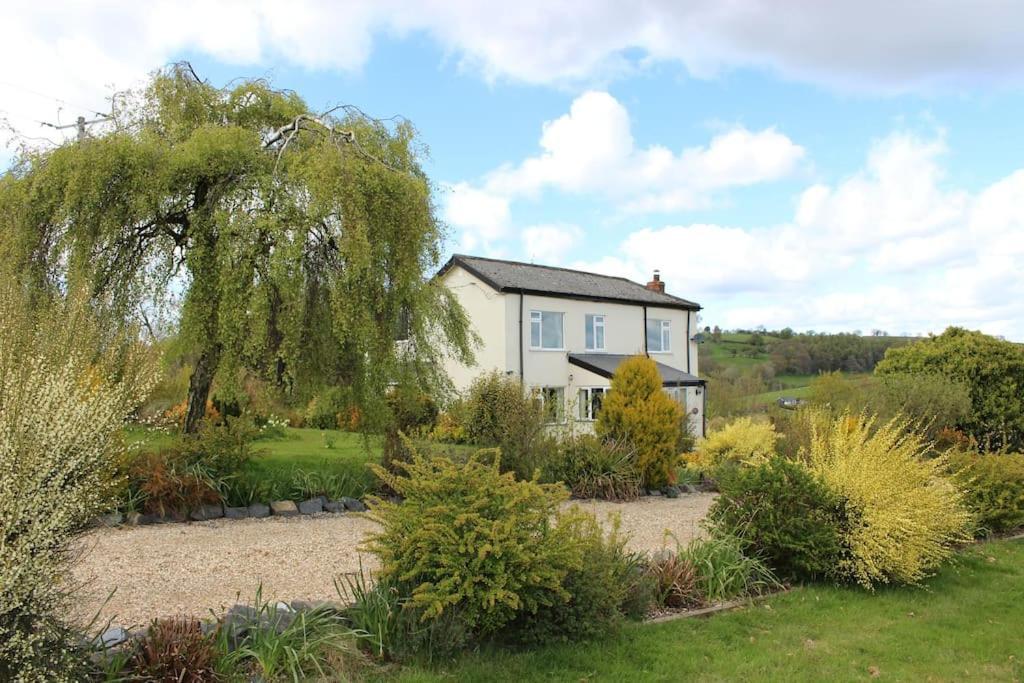 Country Home With Gardens Newtown  Exteriör bild